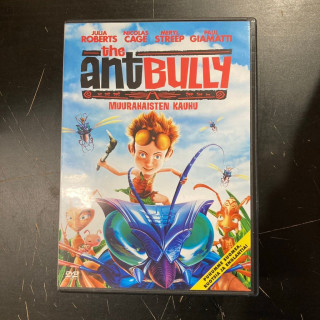 Ant Bully - muurahaisten kauhu DVD (M-/M-) -animaatio-